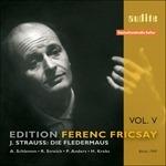 Il pipistrello (Die Fledermaus) - CD Audio di Johann Strauss,Ferenc Fricsay,Rita Streich,Peter Anders,Anny Schlemm,RIAS Orchestra