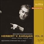 Sinfonie n.3, n.9 - CD Audio di Ludwig van Beethoven,Herbert Von Karajan,Berliner Philharmoniker,Elisabeth Grümmer,Martha Höffgen,Gottlob Frick,Ernst Haefliger