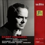 Recital liederistico - CD Audio di Barry McDaniels