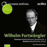 Sinfonia n.4 op.120 - Manfred Ouverture / Sinfonia n.3 op.55 Eroica