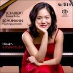Opere per pianoforte - SuperAudio CD ibrido di Franz Schubert,Robert Schumann,Hisako Kawamura
