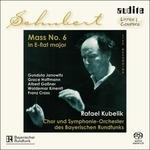 Messa n.6 - SuperAudio CD ibrido di Franz Schubert,Rafael Kubelik