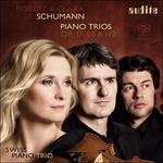 Fantasiestücke Op.88, Trio per Pianoforte n.3 Op.110 - SuperAudio CD ibrido di Robert Schumann