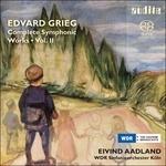 Musica orchestrale vol.2 - SuperAudio CD ibrido di Edvard Grieg,WDR Symphony Orchestra,Eivind Aadland
