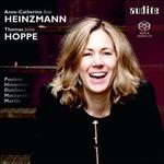 Musica per flauto e pianoforte - SuperAudio CD ibrido di Anne-Catherine Heinzmann