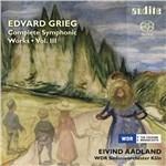Musica sinfonica vol.3 - CD Audio di Edvard Grieg