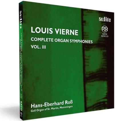 Sinfonie per organo vol.3 - SuperAudio CD ibrido di Louis Vierne