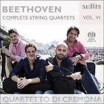 Quartetti per archi vol.5 - SuperAudio CD ibrido di Ludwig van Beethoven