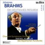 Un Requiem tedesco (Ein Deutsches Requiem) - CD Audio di Johannes Brahms,Rafael Kubelik,Orchestra Sinfonica della Radio Bavarese