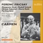 Carmen - CD Audio di Georges Bizet,Ferenc Fricsay