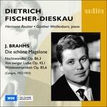 Die Schöne Magelone - CD Audio di Johannes Brahms,Dietrich Fischer-Dieskau