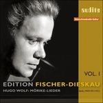 Edition Fischer-Dieskau vol.I - CD Audio di Dietrich Fischer-Dieskau,Hugh Wolff