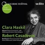 Clara Haskil Plays Mozart. Piano Concerto K466 - Lucerne Festival vol.1 (Digipack) - CD Audio di Wolfgang Amadeus Mozart,Clara Haskil,Robert Casadesus