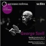 Festival di Lucerna vol.3: Sinfonia n.8 - CD Audio di Antonin Dvorak,George Szell