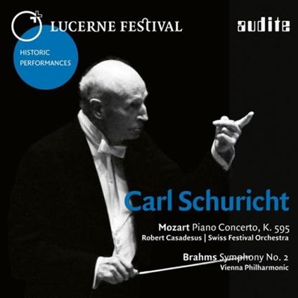 Concerto per pianoforte n.27 / Sinfonia n.2 - CD Audio di Johannes Brahms,Wolfgang Amadeus Mozart,Carl Schuricht,Wiener Philharmoniker,Robert Casadesus