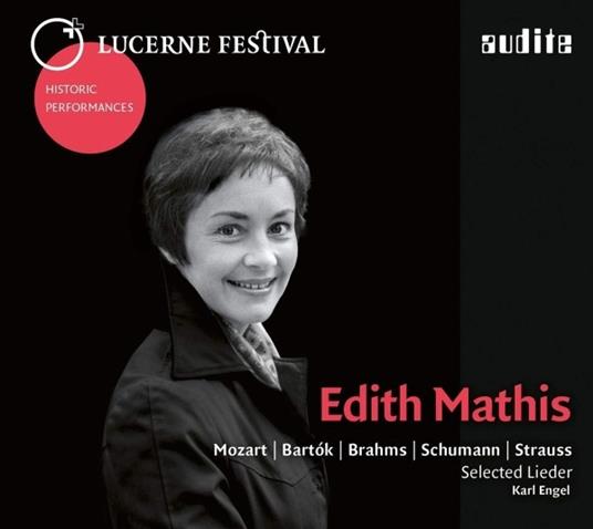 Lieder Recital - CD Audio di Edith Mathis