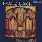 Opere per organo - CD Audio di Franz Liszt,Helmut Deutsch