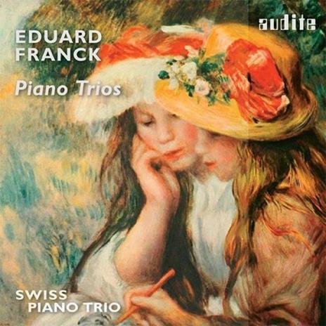 Trii con pianoforte - CD Audio di Eduard Franck