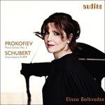 Sonata per pianoforte n.2 op.14 / Impromptus D899 - CD Audio di Sergei Prokofiev,Franz Schubert,Elisso Bolkvadze