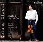 Suites per viola n.1, n.2, n.3 op.131d - CD Audio di Max Reger