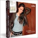 Opere complete per violino e pianoforte - CD Audio di Sergei Prokofiev