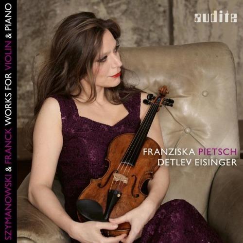 Mythes op.30 - Romanza op.23 - Musica per violino e pianoforte - CD Audio di César Franck,Karol Szymanowski,Franziska Pietsch,Detlev Eisinger