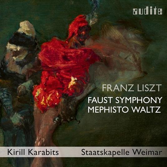 Faust Symphony Mephisto Waltz - CD Audio di Franz Liszt
