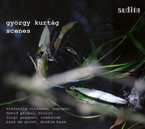 Scenes from a Novel op.19 - 7 Songs op.22 - CD Audio di György Kurtag,David Grimal