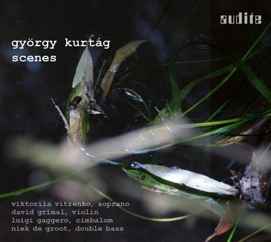 Scenes from a Novel op.19 - 7 Songs op.22 - CD Audio di György Kurtag,David Grimal