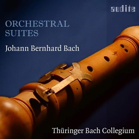 Suites per orchestra complete - CD Audio di Johann Bernhard Bach