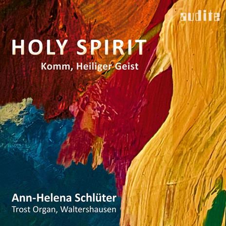 Holy Spirit - CD Audio di Johann Sebastian Bach