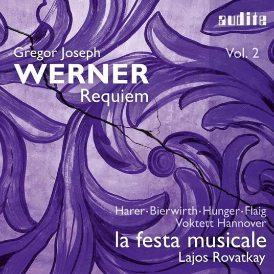 Requiem Vol.2 - CD Audio di Gregor Joseph Werner