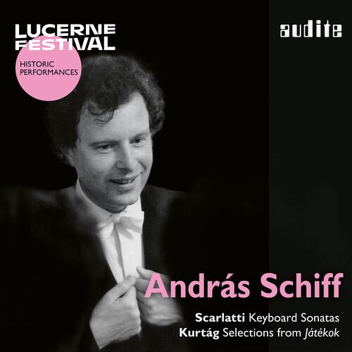 Plays Scarlatti & Kurtag - Lucerne - CD Audio di Andras Schiff