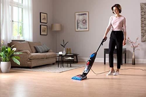 Vileda JetClean Sistema 3in1 Aspira, Lava e Asciuga Pavimenti in Una Sola  Passata, Aspirapolvere e Lavapavimenti Elettrico 3in1, Doppio filtro, Due  Serbatoi d'Acqua, Rullo in Microfibra, Cavo 7 Metri - Vileda -