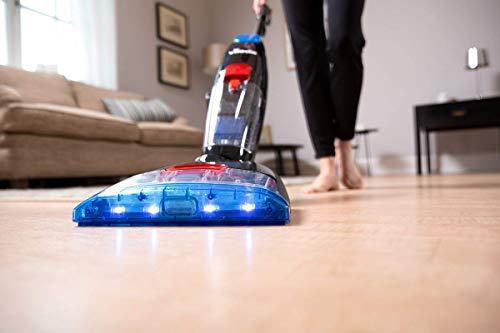 Vileda JetClean Sistema 3in1 Aspira, Lava e Asciuga Pavimenti in Una Sola  Passata, Aspirapolvere e Lavapavimenti Elettrico 3in1, Doppio filtro, Due  Serbatoi d'Acqua, Rullo in Microfibra, Cavo 7 Metri - Vileda -
