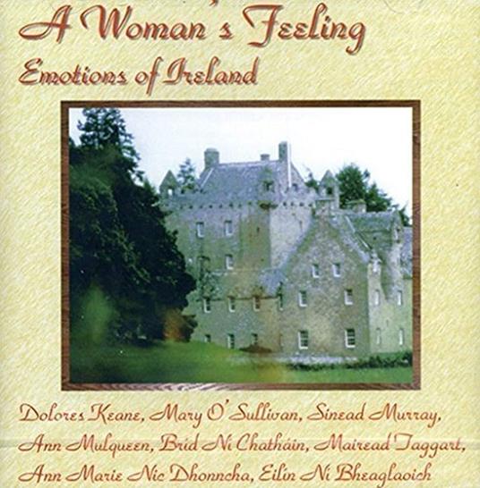 A Woman's Feeling. Emotions Of Ireland - CD Audio
