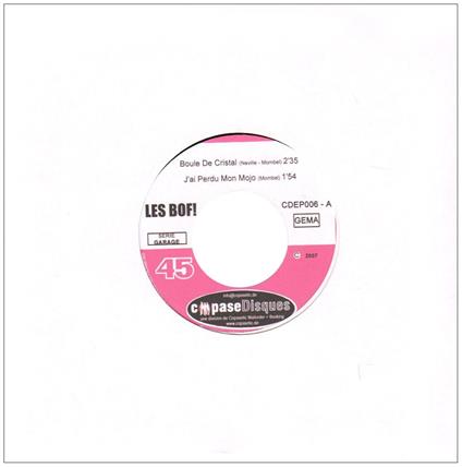 Un Disque Maxi! - Vinile 7'' di Les Bof