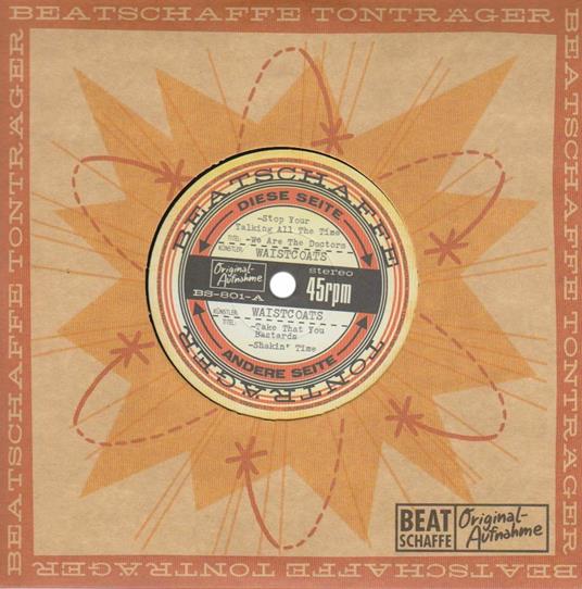 Waistcoats - Stop Your Talking All the Time - Vinile LP