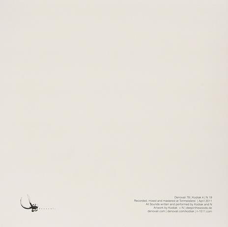 N-Collaboration - Vinile LP di Kodiak - 2