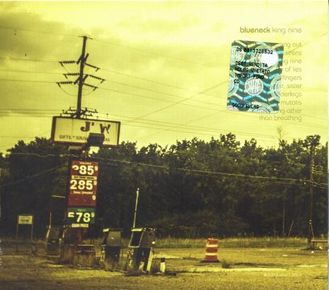 King Nine - CD Audio di Blueneck - 2
