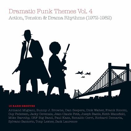 Dramatic Funk Themes vol.4 - CD Audio