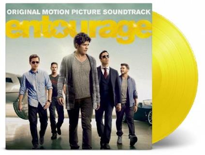 Entourage (Colonna Sonora) (Yellow Vinyl) - Vinile LP