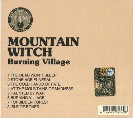 Burning Village - CD Audio di Mountain Witch - 2