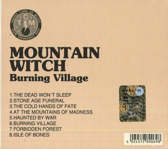 Burning Village - CD Audio di Mountain Witch - 2