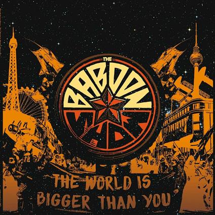 World Is Bigger Than You - CD Audio di Baboon Show