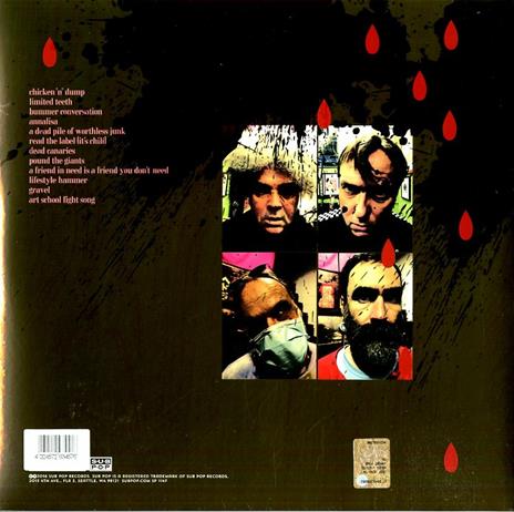 Three Man and a Baby (Limited Edition) - Vinile LP di Mike & the Melvins - 2