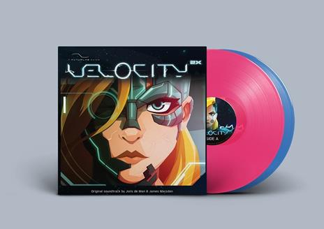 Velocity 2x (Colonna sonora) (180 gr. Coloured Vinyl Gatefold) - Vinile LP di Joris De Man - 2