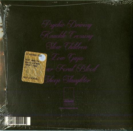 Lash Back - CD Audio di Sanford Parker - 2