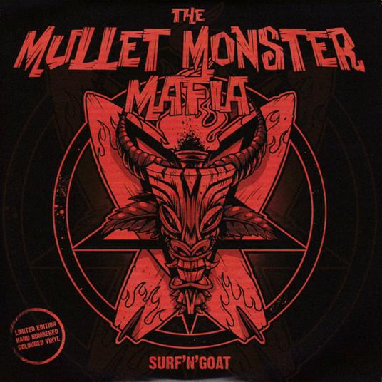 Mullet Monster Mafia - Surf'n'goat - Vinile 7''