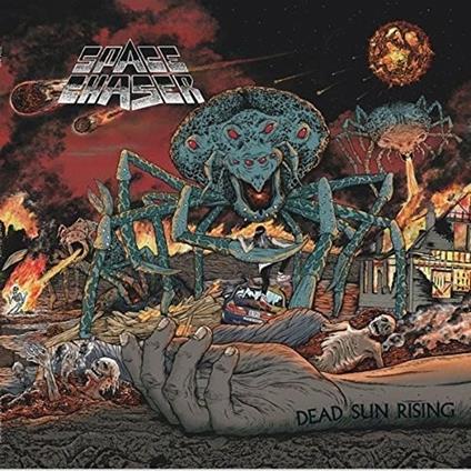 Dead Sun Rising - CD Audio di Space Chaser